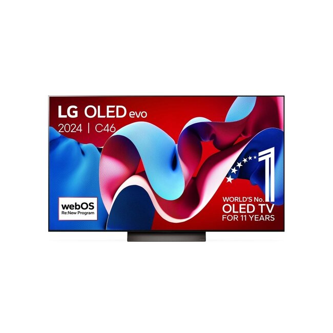 LG OLED77C46LA OLED evo AI 4K smart TV