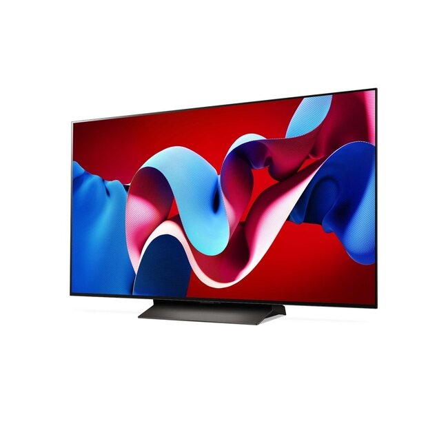 LG OLED77C46LA OLED evo AI 4K smart TV