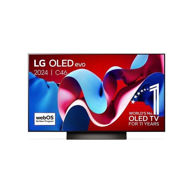 LG OLED48C46LA OLED evo AI 4K smart TV