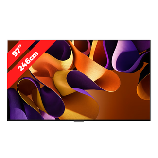 LG Electronics OLED97G45LW OLED evo AI 4K smart TV
