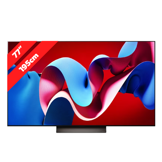 LG Electronics OLED evo AI 4K smart TV OLED77C46LA