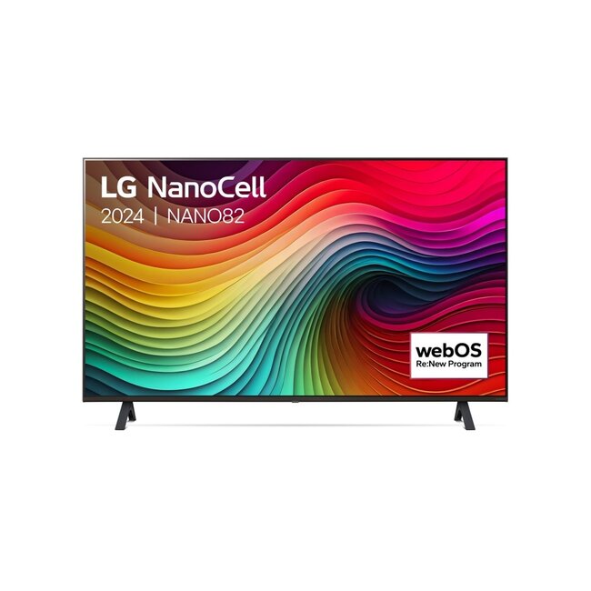 LG 43NANO82T6B NanoCell 4K Smart TV