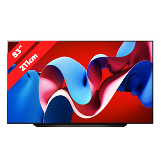 LG Electronics OLED83C46LA OLED evo AI 4K smart TV