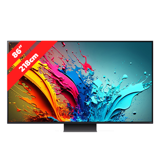 LG Electronics 86QNED86T6B QNED 4K Smart TV