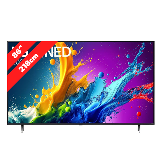 LG Electronics QNED 4K Smart TV 86QNED80T6A