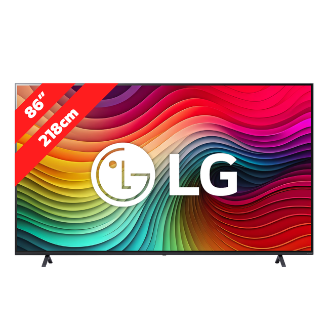 LG NanoCell 4K Smart TV 86NANO81T6B