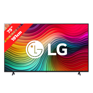 LG Electronics 75NANO82T6B NanoCell 4K Smart TV