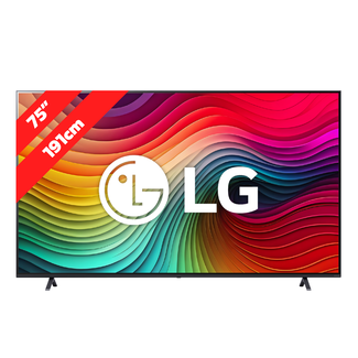 LG Electronics NanoCell 4K Smart TV 75NANO82T6B