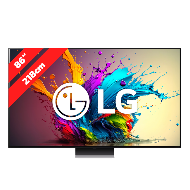 LG Electronics 86QNED91T6A QNED MiniLED 4K Smart TV