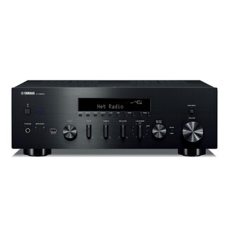 Yamaha R-N600A versterker zwart