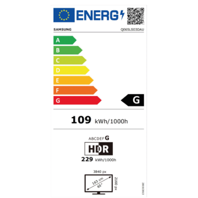 Samsung QE65LS03D The Frame
