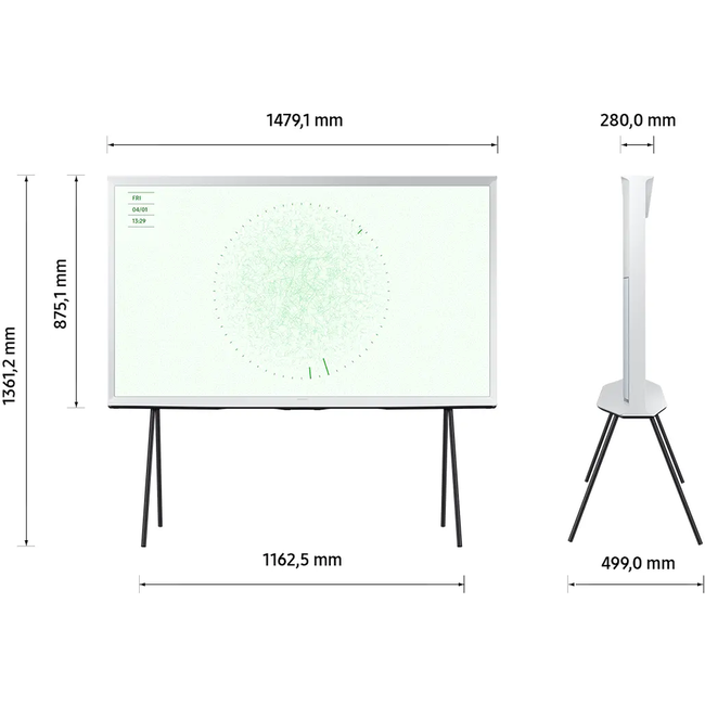 Samsung QE65LS01D The Serif