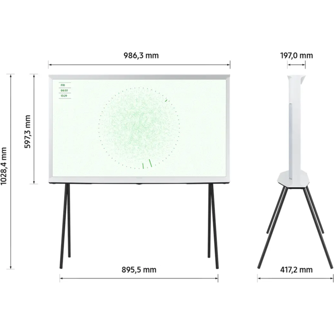 Samsung QE43LS01D The Serif