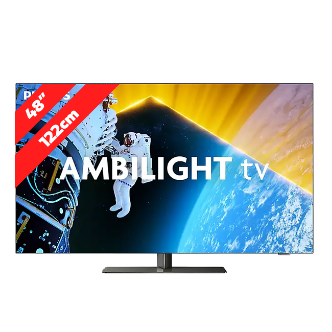 Philips OLED 4K Ambilight TV 48OLED849/12