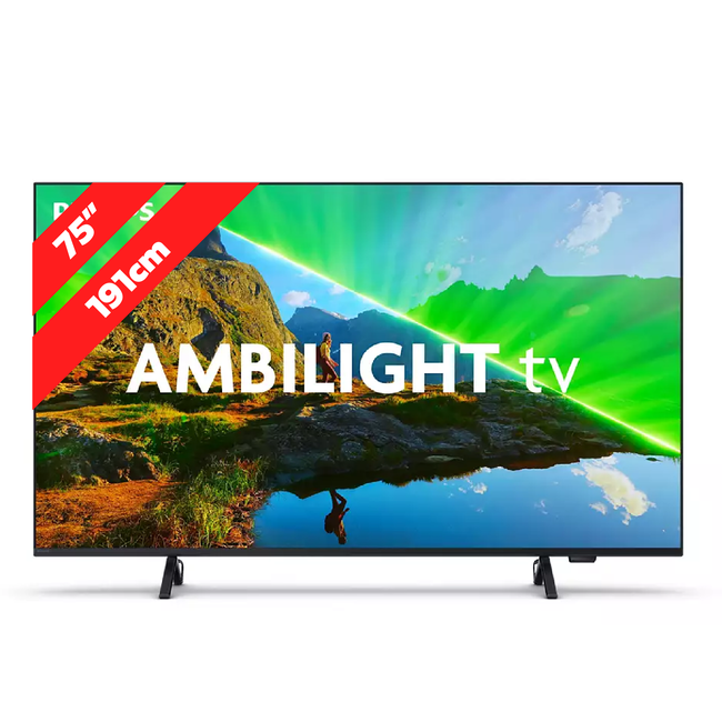 Philips LED 4K Ambilight TV 75PUS8309/12