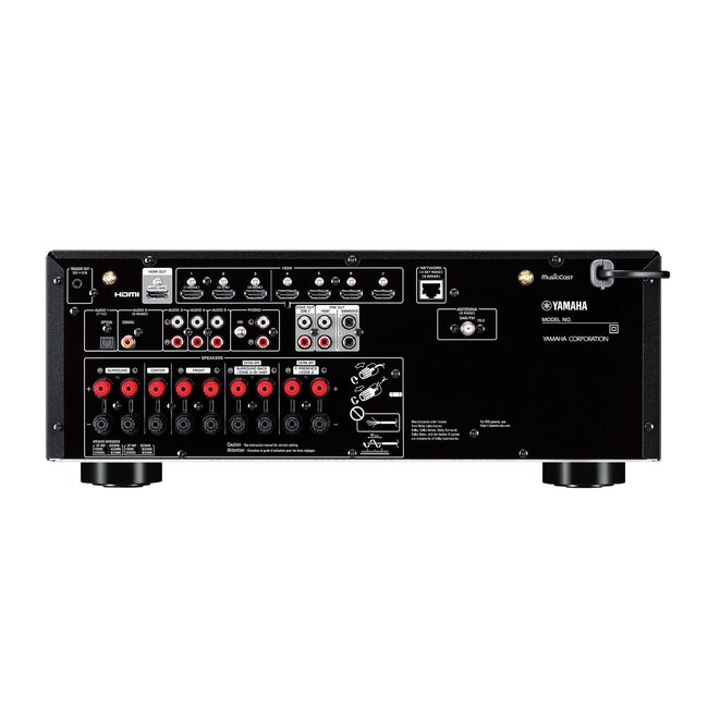 Yamaha TSR-700 7.2-kanaals AV receiver zwart