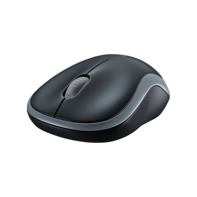 Logitech draadloze M185-Muis zwart