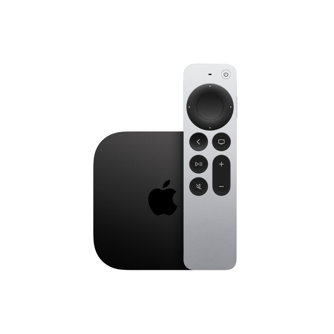 Apple TV Streaming box 4K Wi-Fi met 64 GB opslag