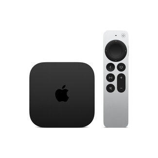 Apple TV Streaming box 4K Wi-Fi + ethernet 128 GB opslag