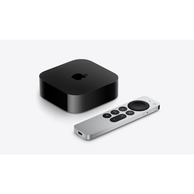 TV Apple TV Streaming box 4K Wi-Fi + ethernet 128 GB opslag
