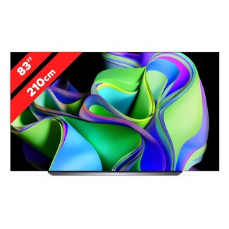 LG Electronics OLED83C34LA OLED evo 4K Smart TV