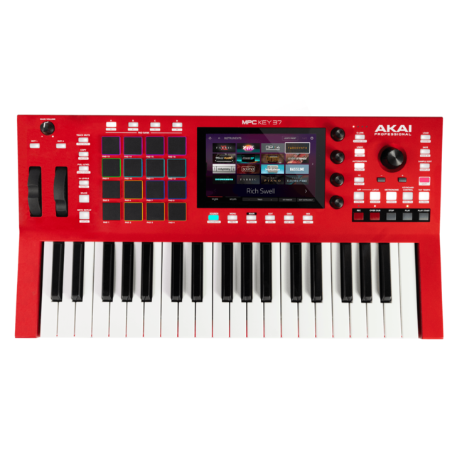 Akai Professional MPC-Key 37 standalone synthesizer keyboard