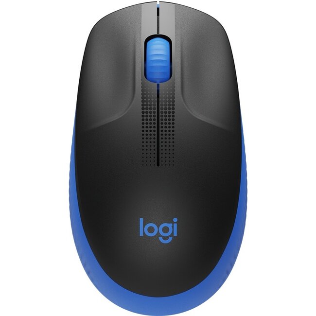 Logitech Draadloze muis blauw M190BLU