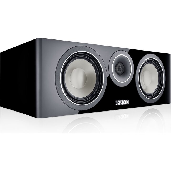 Canton Townus 50 center speaker hoogglans zwart