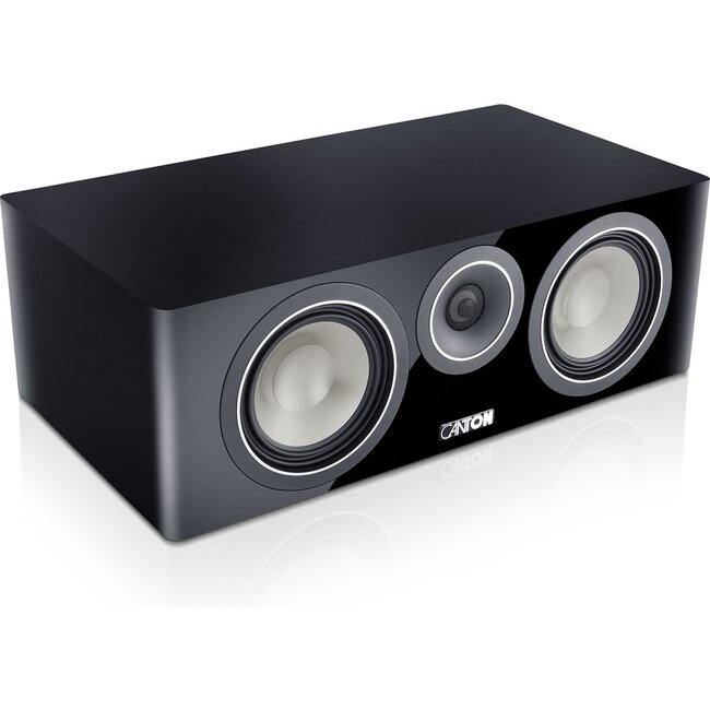 Canton Townus 50 center speaker hoogglans zwart