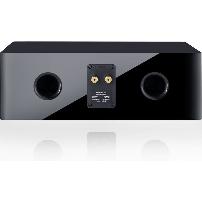 Canton Townus 50 center speaker hoogglans zwart