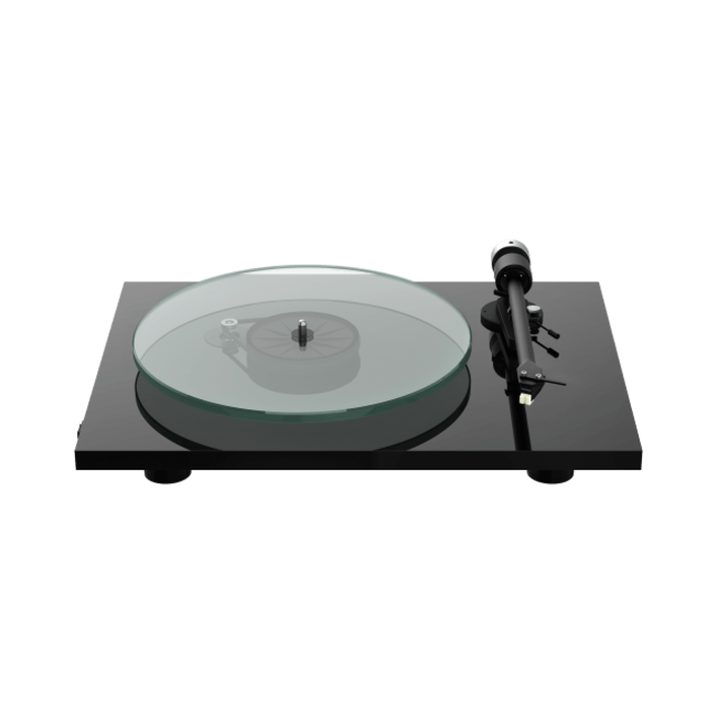 Pro-Ject T2 volautomatiche platenspeler gloss zwart