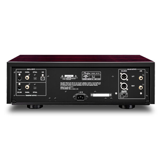 Accuphase DP-770 MDSD SA-CD-speler