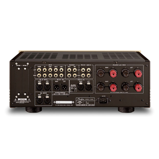 Accuphase E-4000 Geïntegreerde stereo versterker