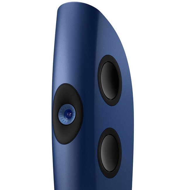 KEF Blade One Meta luidsprekers frosted blue/ blue