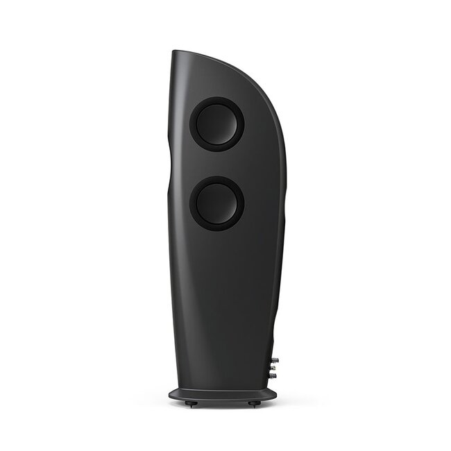 KEF Blade One Meta luidsprekers charcoal grey/ bronze