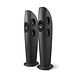 KEF Blade Two Meta luidsprekers charcoal grey/ bronze