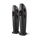 KEF Blade Two Meta luidsprekers charcoal grey/ red