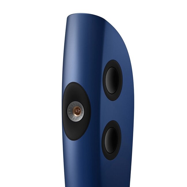 KEF Blade Two Meta luidsprekers frosted blue/ bronze