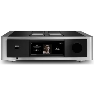 NAD M33 BluOS® Streaming DAC-versterker