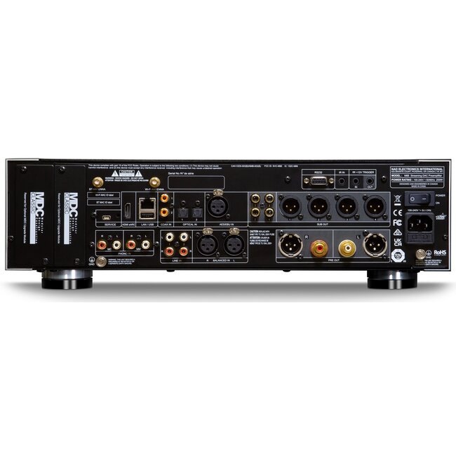 NAD Masters M66 Streaming DAC-Voorversterker