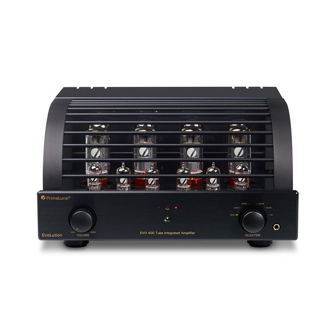 PrimaLuna EVO 400 integrated amplifier zwart