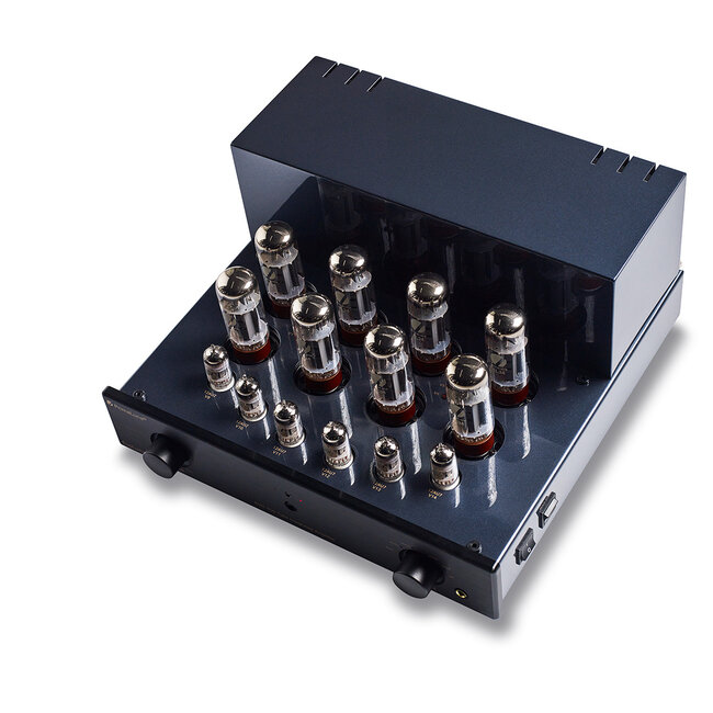 PrimaLuna EVO 400 integrated amplifier zwart