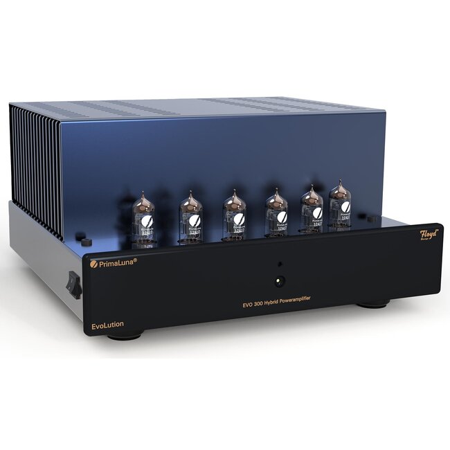 PrimaLuna EVO 300 hybrid poweramplifier zwart