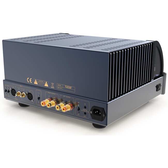 PrimaLuna EVO 300 hybrid poweramplifier zwart