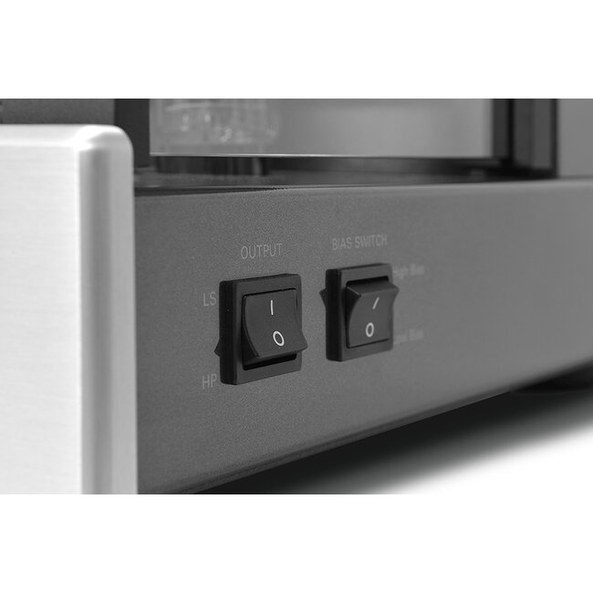 PrimaLuna EVO 300 integrated amplifier zwart