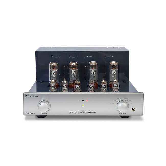 PrimaLuna EVO 300 integrated amplifier zilver