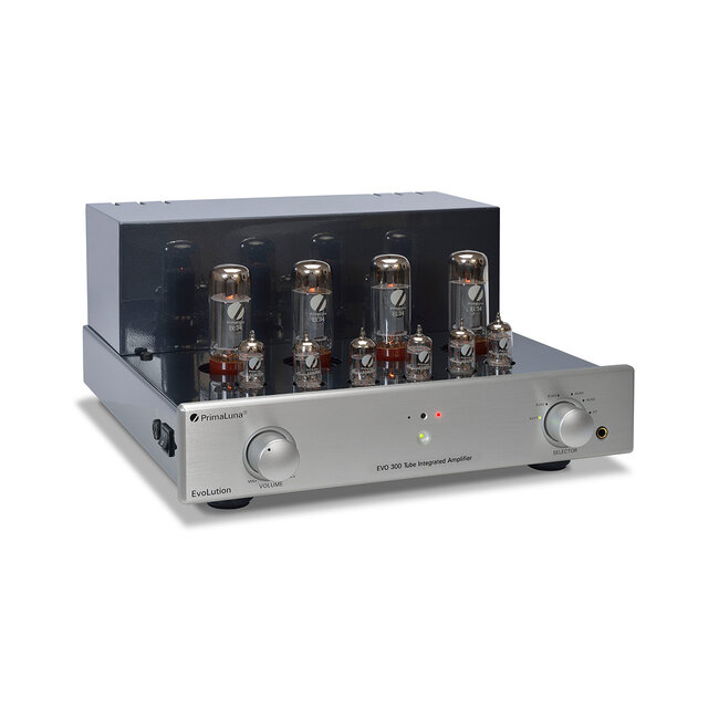 PrimaLuna EVO 300 integrated amplifier zilver