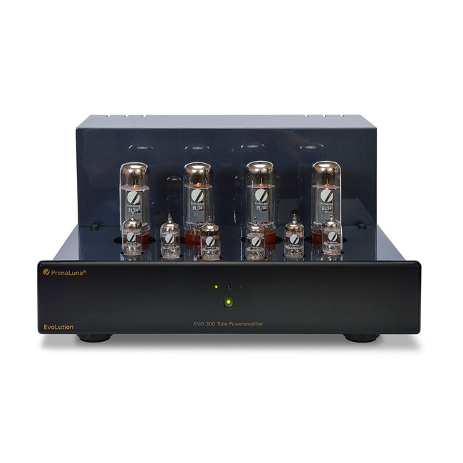 PrimaLuna EVO 300 tube poweramplifier zwart