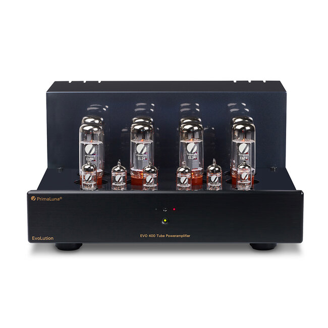 PrimaLuna EVO 400 tube poweramplifier zwart