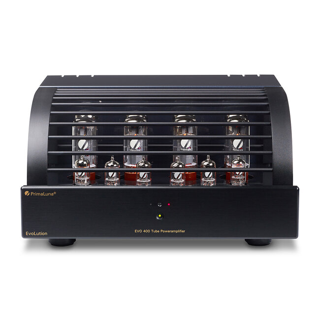 PrimaLuna EVO 400 tube poweramplifier zwart